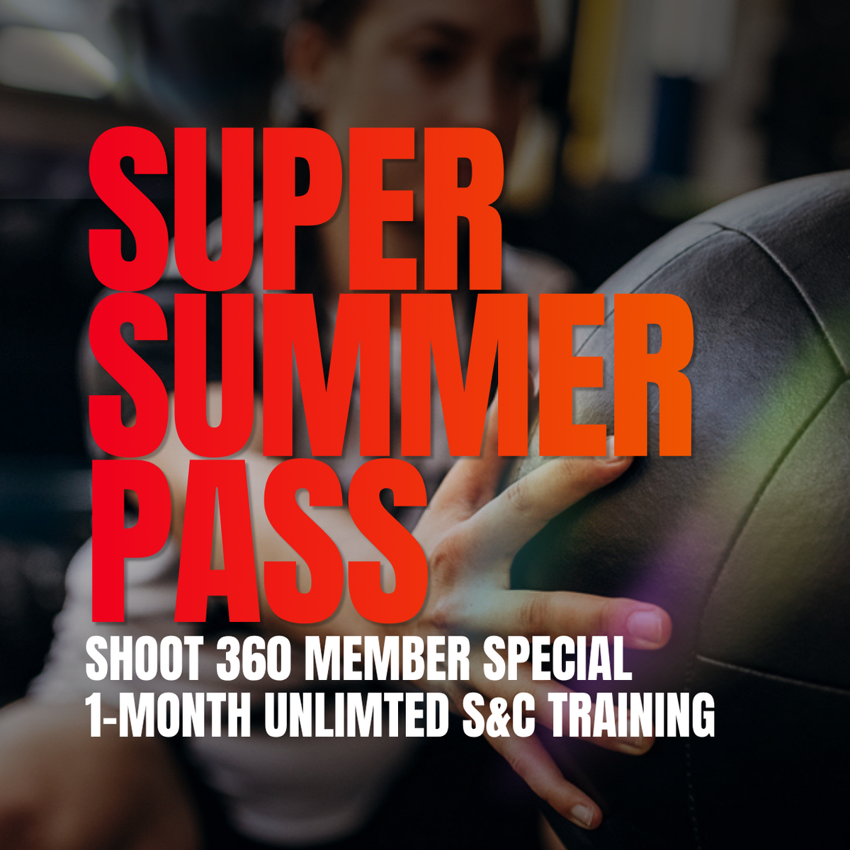 OC Super Summer Pass: Shoot 360 Members Special